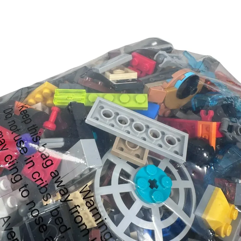 Lego Bulk Lot of Assorted Pieces Specialty & Unique Parts, No Minifigures 3.5lbs - Picture 5 of 10